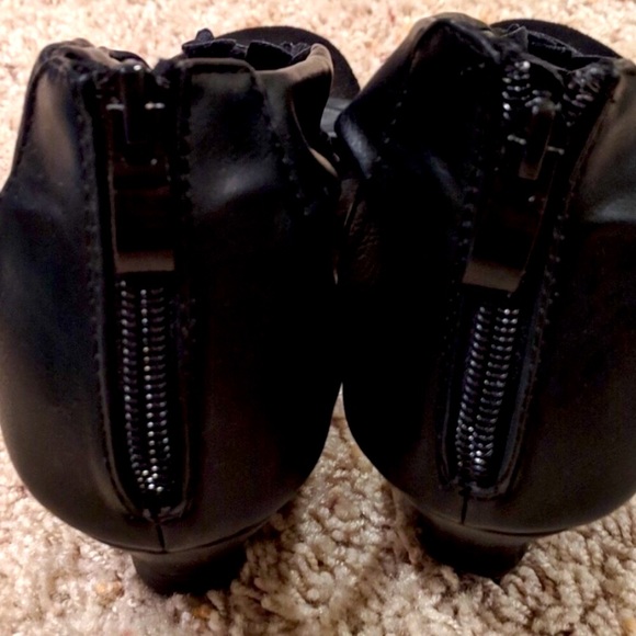 🌹🌹Spring Step black Sandals Size 8 Like New🌹🌹 - Picture 3 of 4